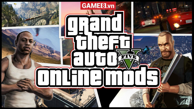 mod gta 5 online