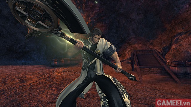 Làm thế nào để nâng cấp vũ khí trong Blade and Soul?