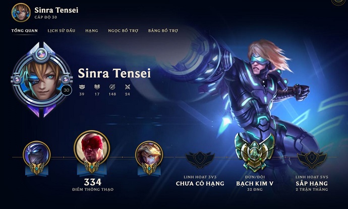 Lần đầu livestream LMHT, Ngôi sao 