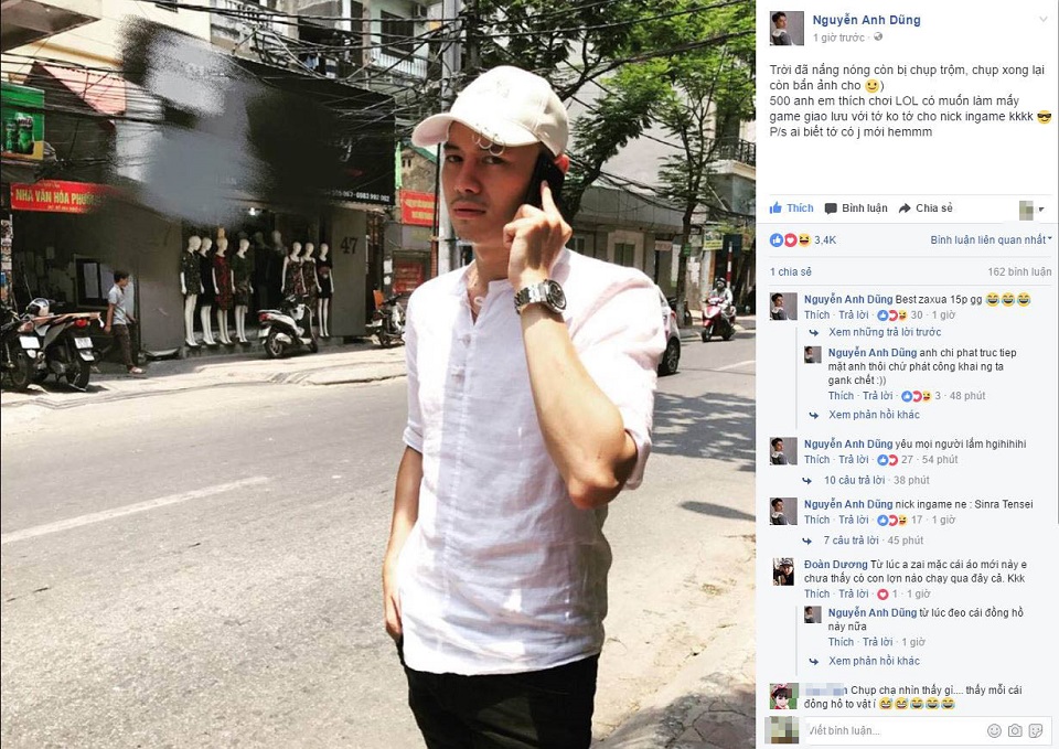 Lần đầu livestream LMHT, Ngôi sao 