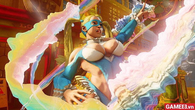 Trải nghiệm game đối kháng Street Fighter 5 hoàn toàn miễn phí qua Steam