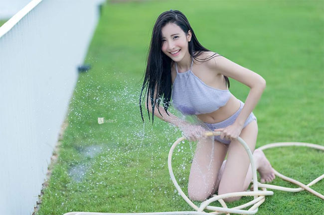 Vẻ đẹp gợi cảm của người đẹp Thái Lan khiến đàn ông không thể rời mắt