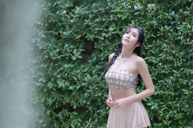 Vẻ đẹp gợi cảm của người đẹp Thái Lan khiến đàn ông không thể rời mắt