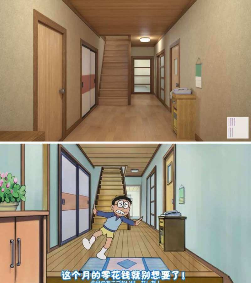 Nhà của Nobita và Doraemon có thực sự nghèo như ta vẫn tưởng bấy lâu nay?