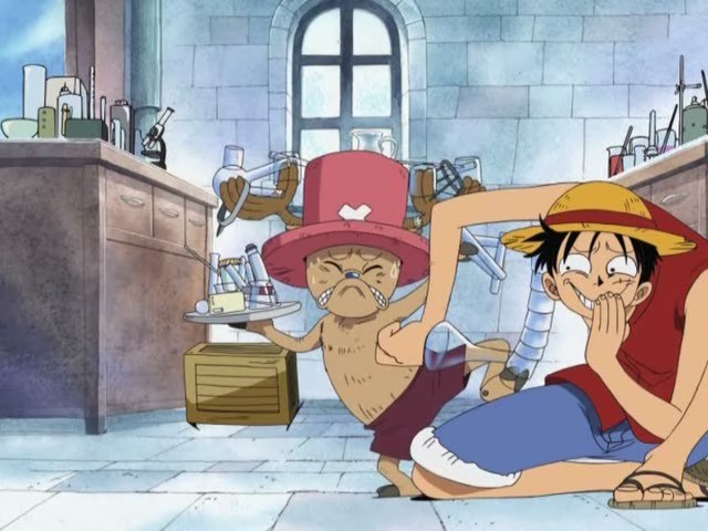 Những biểu cảm hài hước đến lộn ruột của thánh Luffy trong One Piece