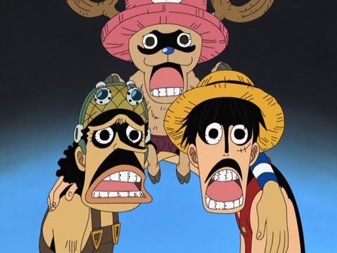Những biểu cảm hài hước đến lộn ruột của thánh Luffy trong One Piece