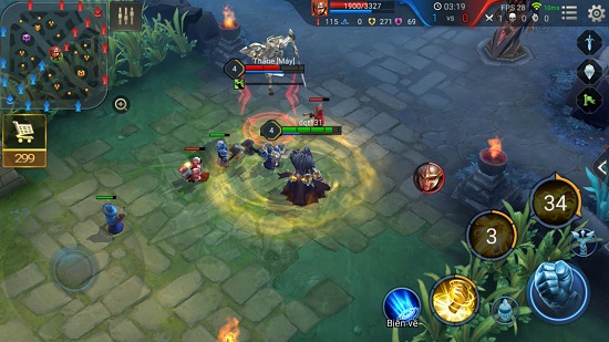 Những vùng đất nguy hiểm nhất Liên Quân Mobile