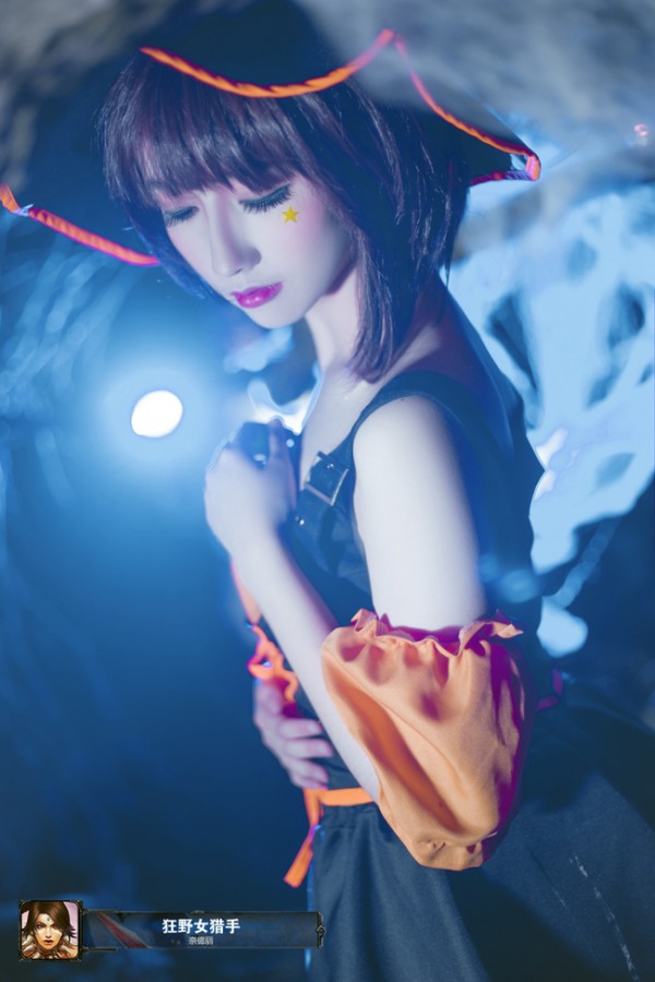 Cosplay Nidalee Phù Thủy tuyệt đẹp nức lòng fan hâm mộ LMHT