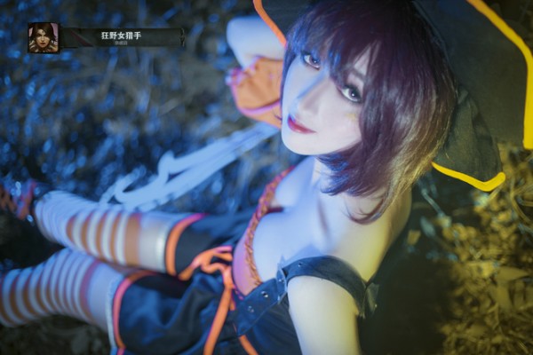 Cosplay Nidalee Phù Thủy tuyệt đẹp nức lòng fan hâm mộ LMHT