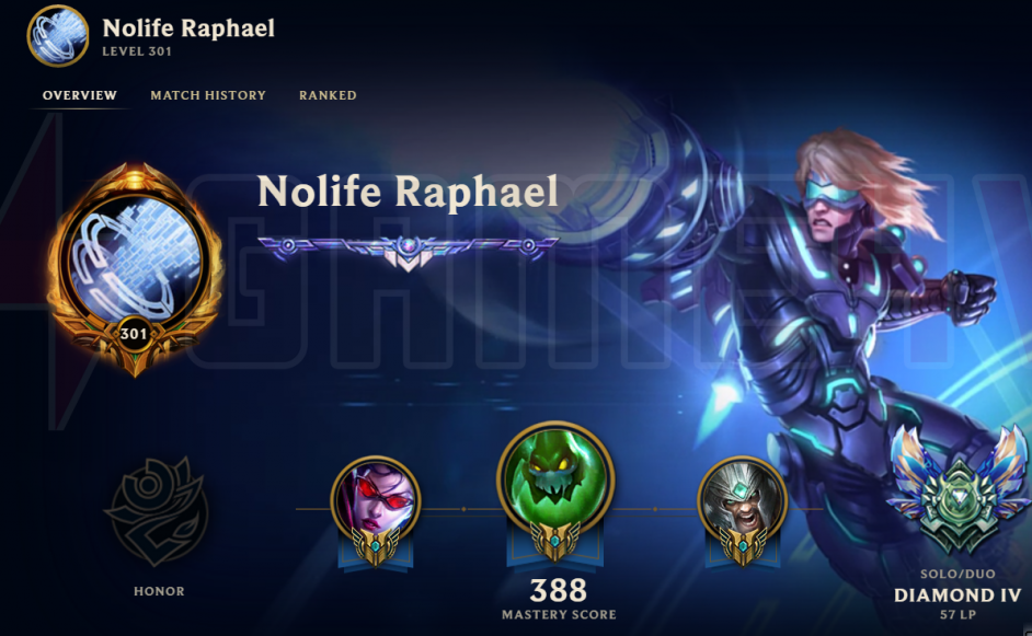 Thánh cày cấp LMHT đã cán mốc level 306, chính thức trở thành game thủ có cấp độ cao nhất thế giới