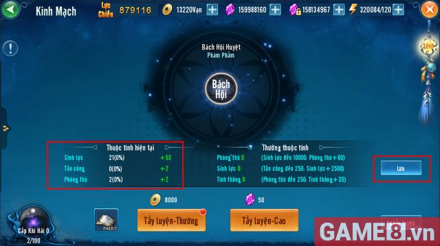 Tất tần tật về hệ thống Kinh Mạch trong game Phàm Nhân Tu Tiên VNG Tất tần tật về hệ thống Kinh Mạch trong game Phàm Nhân Tu Tiên VNG