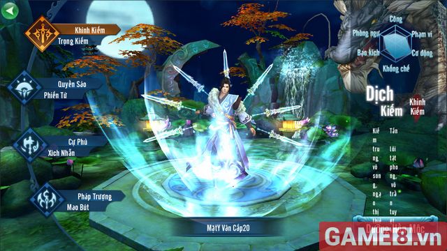 Giới thiệu chi tiết hệ thống môn phái trong game Phàm Nhân Tu Tiên VNG