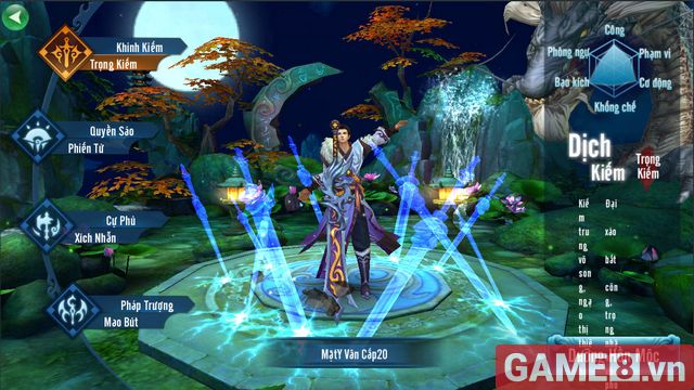 Giới thiệu chi tiết hệ thống môn phái trong game Phàm Nhân Tu Tiên VNG