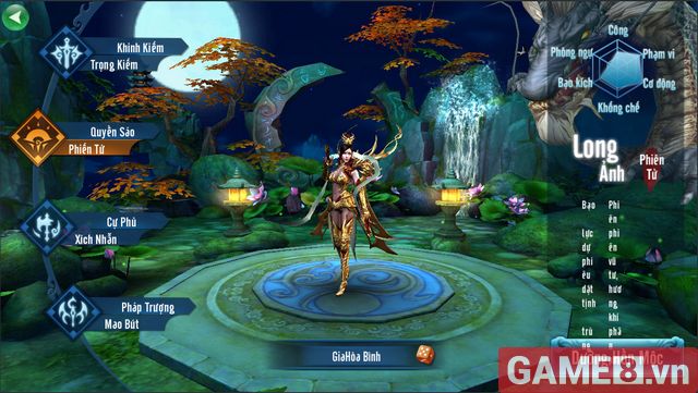 Giới thiệu chi tiết hệ thống môn phái trong game Phàm Nhân Tu Tiên VNG