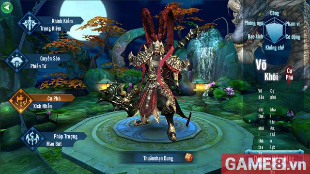 Giới thiệu chi tiết hệ thống môn phái trong game Phàm Nhân Tu Tiên VNG