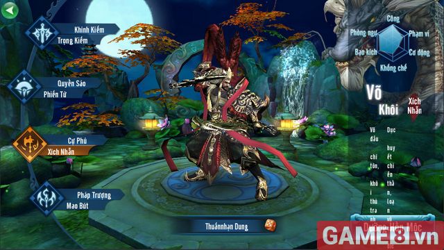 Giới thiệu chi tiết hệ thống môn phái trong game Phàm Nhân Tu Tiên VNG