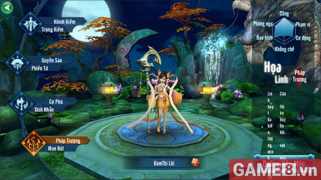 Giới thiệu chi tiết hệ thống môn phái trong game Phàm Nhân Tu Tiên VNG
