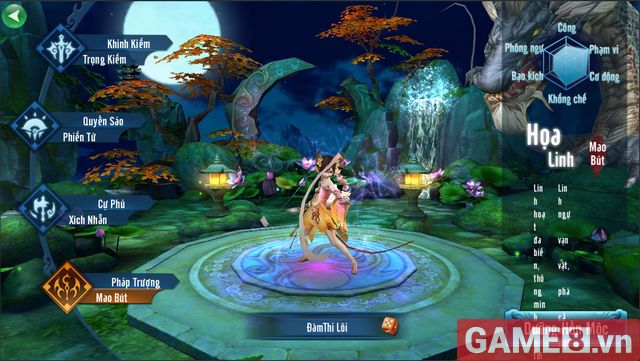 Giới thiệu chi tiết hệ thống môn phái trong game Phàm Nhân Tu Tiên VNG