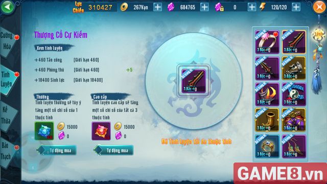 Phàm Nhân Tu Tiên VNG: Hướng dẫn tăng nhanh lực chiến cho game thủ mới bước vào game