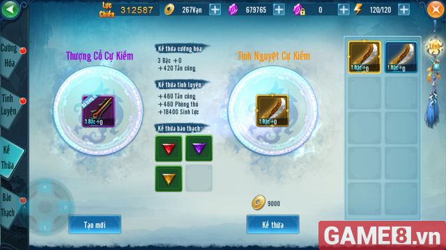 Phàm Nhân Tu Tiên VNG: Hướng dẫn tăng nhanh lực chiến cho game thủ mới bước vào game