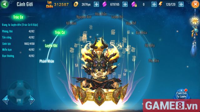 Phàm Nhân Tu Tiên VNG: Hướng dẫn tăng nhanh lực chiến cho game thủ mới bước vào game