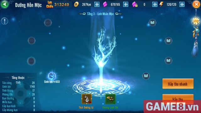 Phàm Nhân Tu Tiên VNG: Hướng dẫn tăng nhanh lực chiến cho game thủ mới bước vào game