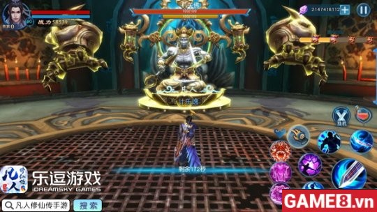 Trải nghiệm phiên bản tiếng Trung Phàm Nhân Tu Tiên VNG trước khi ra mắt game thủ Việt 