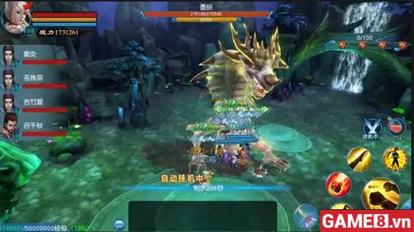 Trải nghiệm phiên bản tiếng Trung Phàm Nhân Tu Tiên VNG trước khi ra mắt game thủ Việt 