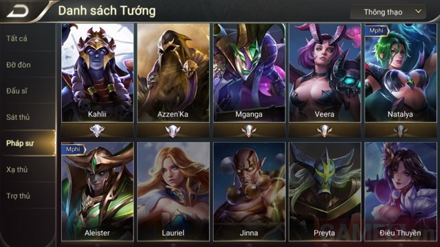 Liên Quân Mobile: Đây là những pháp sư đảm nhiệm được 2 vai trò trong game