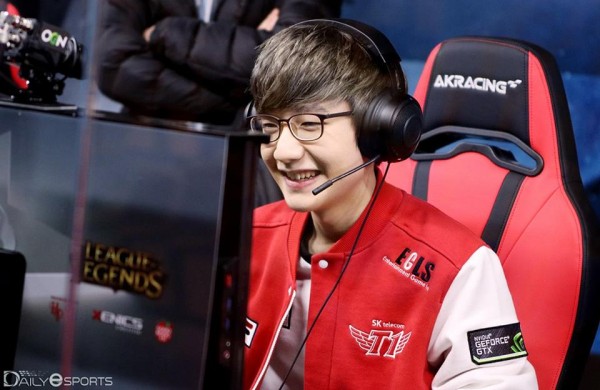 LMHT: SKT Peanut chia sẻ rằng mình không cảm thấy quá nhiều áp lực khi thi đấu tại MSI 2017