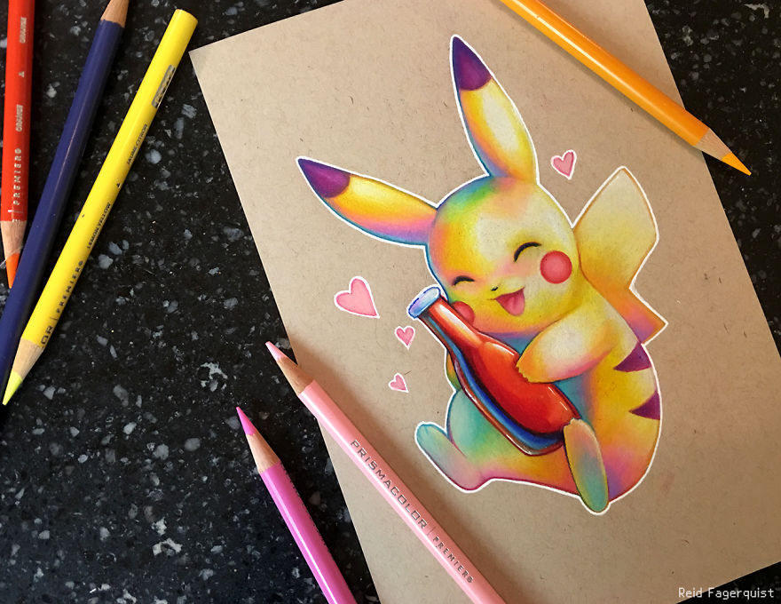 Bật mí Vẽ pokemon bằng bút chì từ cơ bản đến nâng cao