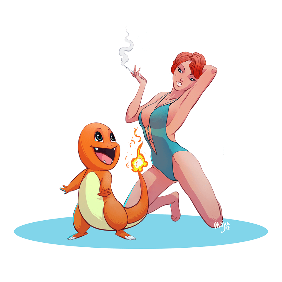 Loạt ảnh Pokemon dạ tiệc áo tắm khiến bạn chỉ muốn đi biển ngay và luôn