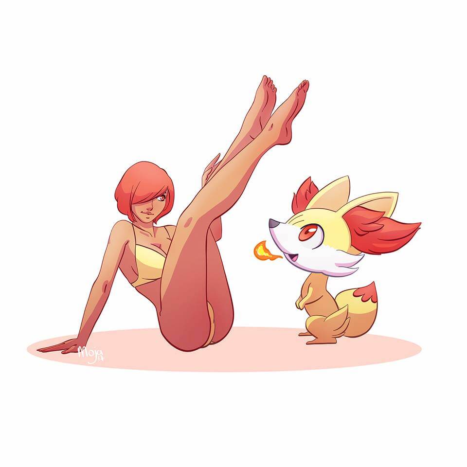 Loạt ảnh Pokemon dạ tiệc áo tắm khiến bạn chỉ muốn đi biển ngay và luôn