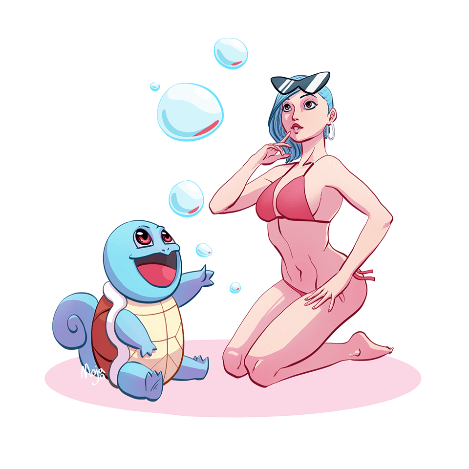 Loạt ảnh Pokemon dạ tiệc áo tắm khiến bạn chỉ muốn đi biển ngay và luôn