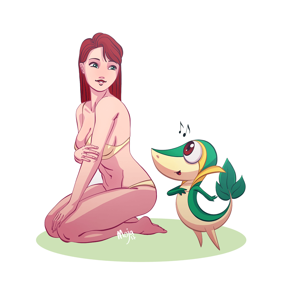 Loạt ảnh Pokemon dạ tiệc áo tắm khiến bạn chỉ muốn đi biển ngay và luôn