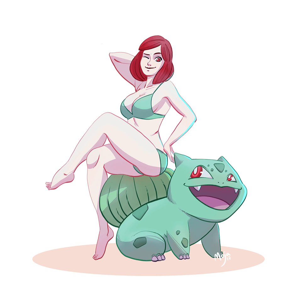 Loạt ảnh Pokemon dạ tiệc áo tắm khiến bạn chỉ muốn đi biển ngay và luôn