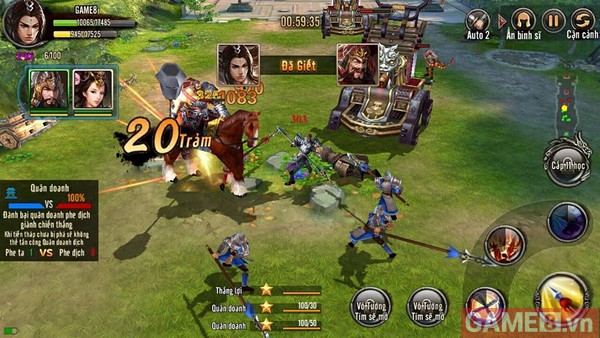 Sở hữu hơn 20 triệu lượt tải, game Quan Vân Trường mobile đang làm mưa làm gió trong cộng đồng