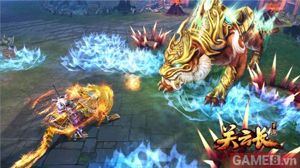 Game mobile Quan Vân Trường - Bom tấn Tam Quốc của Snail Games bất ngờ được mua về Việt Nam 