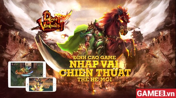 Quan Vân Trường mobile: Game thủ Việt 
