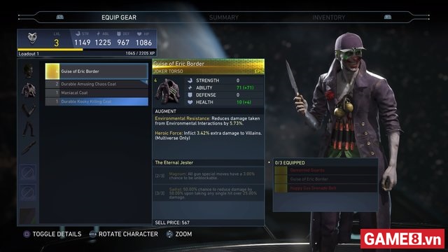 Những điều bạn nên biết trước khi chơi Injustice 2 (Phần 2)