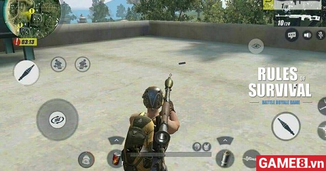 Lần đầu tiên xuất hiện hỏa tiễn RPG, Rules of Survival sắp có xe tăng, xe bọc thép?