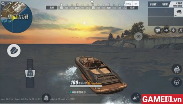 Rules of Survival: Sau chế độ Zombie cực hot, NetEase tiếp tục chiêu đãi fan bằng chiến tranh trên biển vô cùng bá đạo