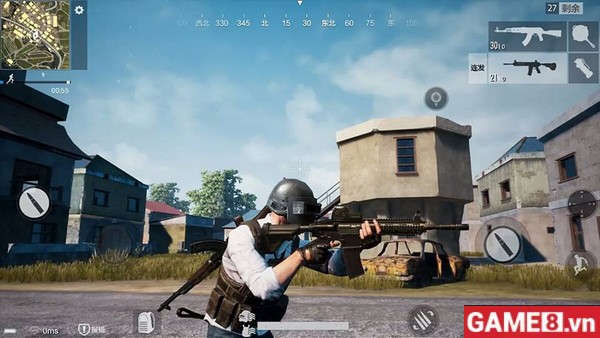 Lộ diện thêm những hình ảnh ingame cực chất của PUBG Mobile - Tuyệt Địa Cầu Sinh Toàn: Quân Xuất Kích