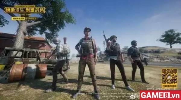 Lộ diện thêm những hình ảnh ingame cực chất của PUBG Mobile - Tuyệt Địa Cầu Sinh Toàn: Quân Xuất Kích