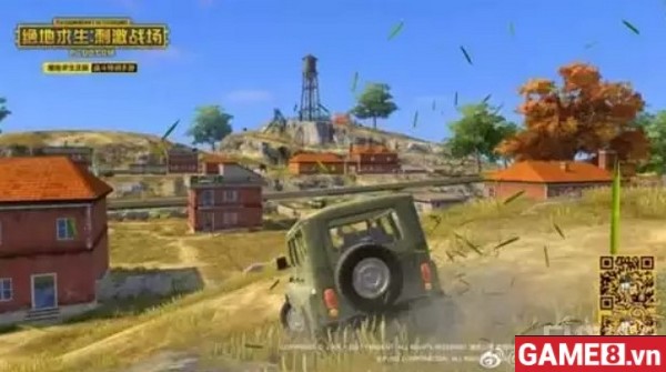 Lộ diện thêm những hình ảnh ingame cực chất của PUBG Mobile - Tuyệt Địa Cầu Sinh Toàn: Quân Xuất Kích