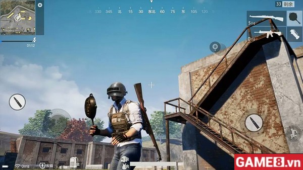 Lộ diện thêm những hình ảnh ingame cực chất của PUBG Mobile - Tuyệt Địa Cầu Sinh Toàn: Quân Xuất Kích