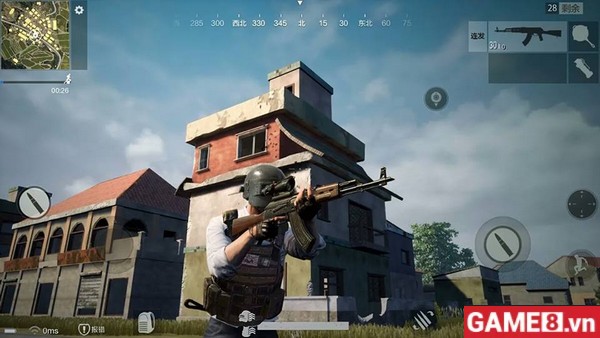 Lộ diện thêm những hình ảnh ingame cực chất của PUBG Mobile - Tuyệt Địa Cầu Sinh Toàn: Quân Xuất Kích