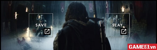 Middle Earth Shadow of War tung traier tương tác độc đáo, không giống bất kì game nào trước đây