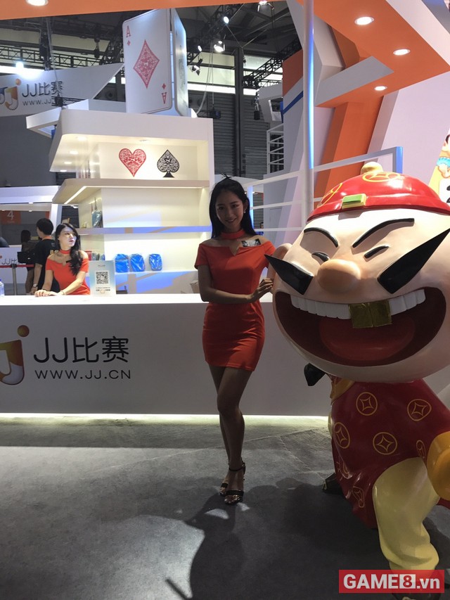 ChinaJoy 2017: Dàn show girl nóng bỏng nhất hội chợ game ChinaJoy 2017(P1)