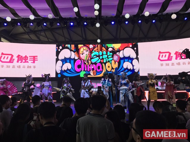 ChinaJoy 2017: Dàn show girl nóng bỏng nhất hội chợ game ChinaJoy 2017(P1)